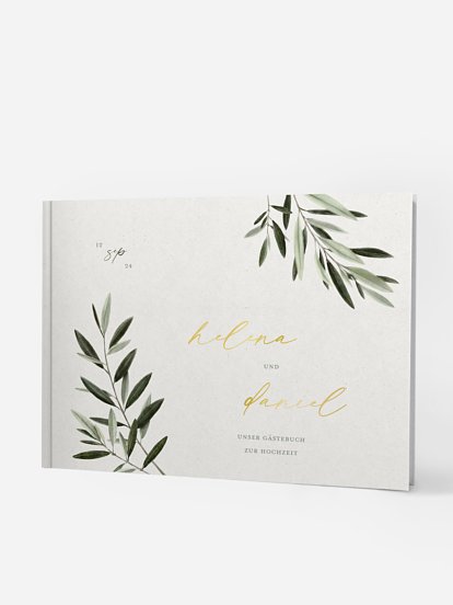 Gästebuch Scent of Olives