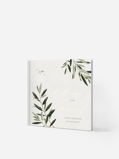 Gästebuch Scent of Olives