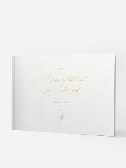 Gästebuch Venetian Charm