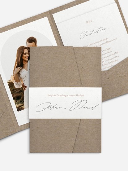 Hochzeitseinladung Venetian Charm