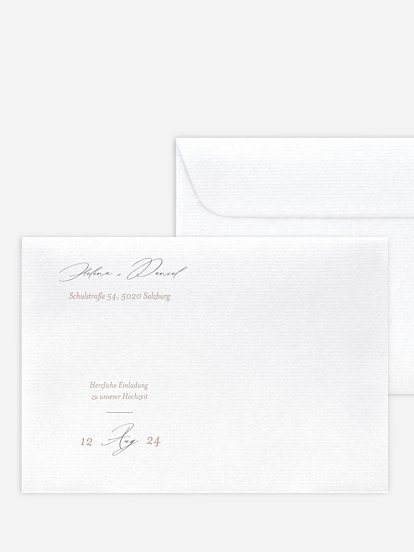 Briefumschlag mit Motiv Venetian Charm