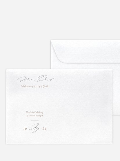 Briefumschlag mit Motiv Venetian Charm