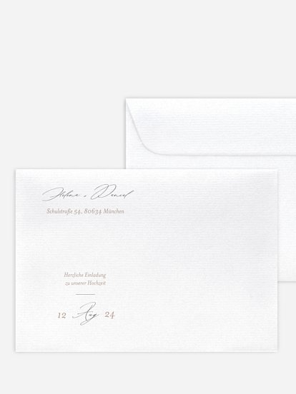 Briefumschlag mit Motiv Venetian Charm