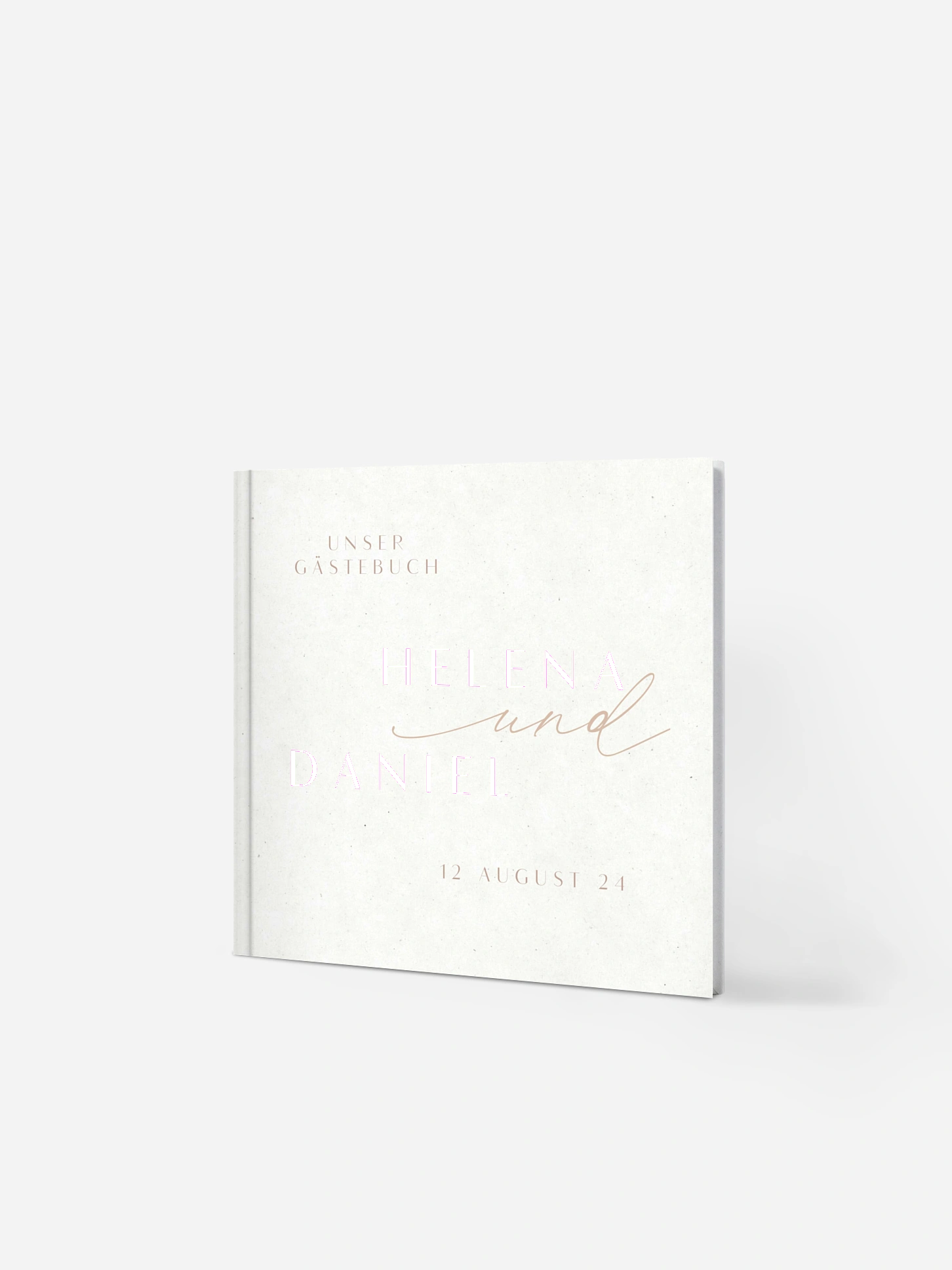 Gästebuch Romance Letters