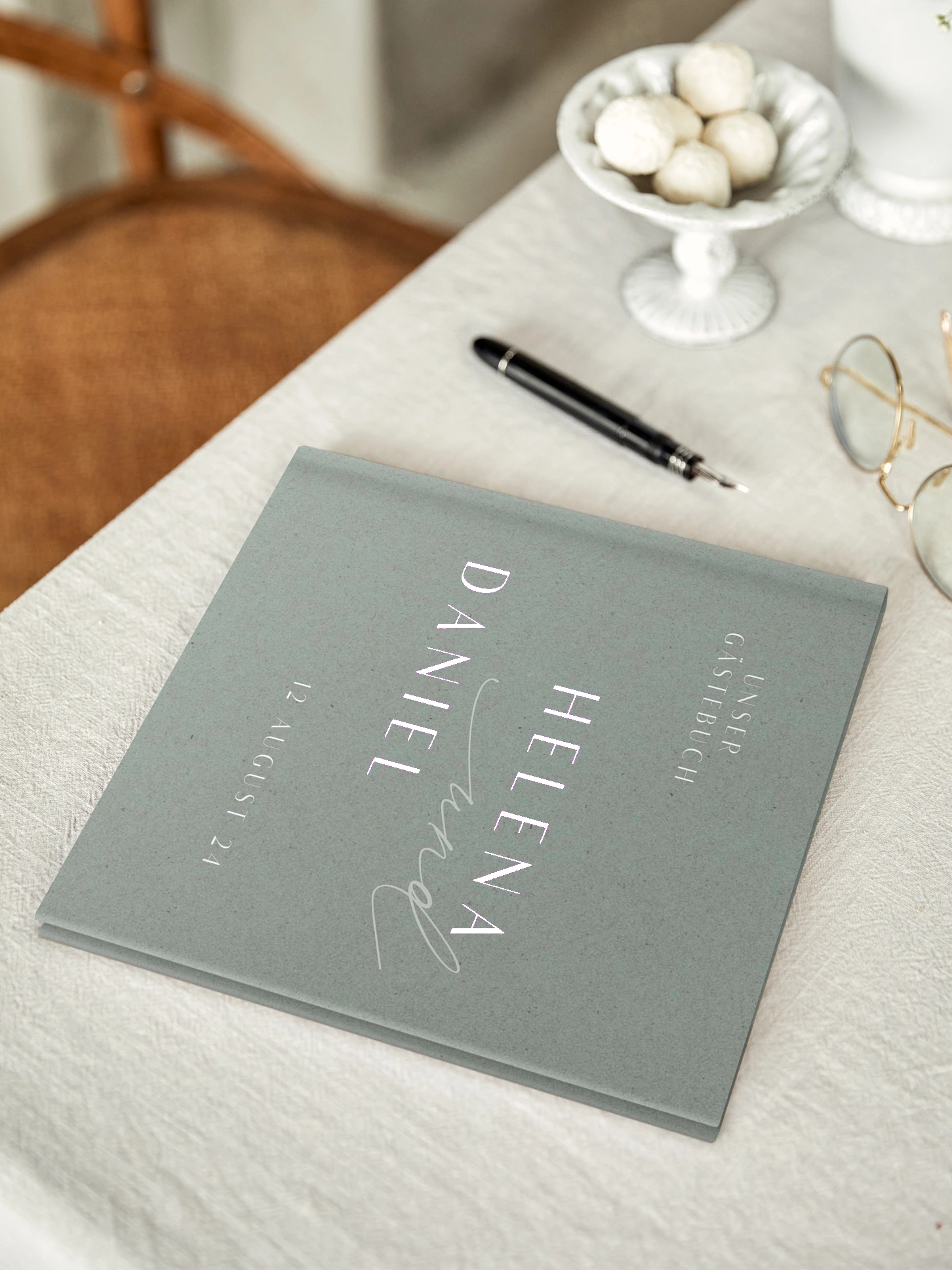 Gästebuch Romance Letters