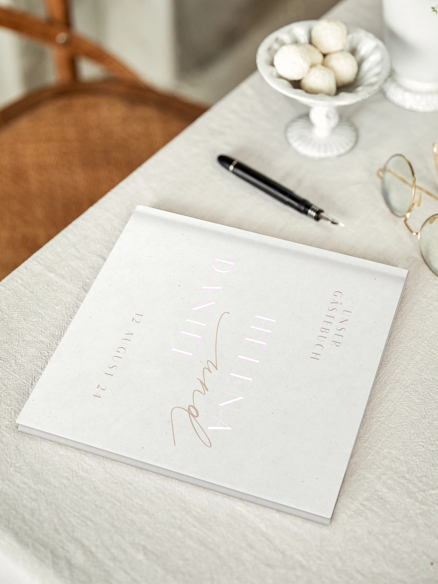 Gästebuch Romance Letters