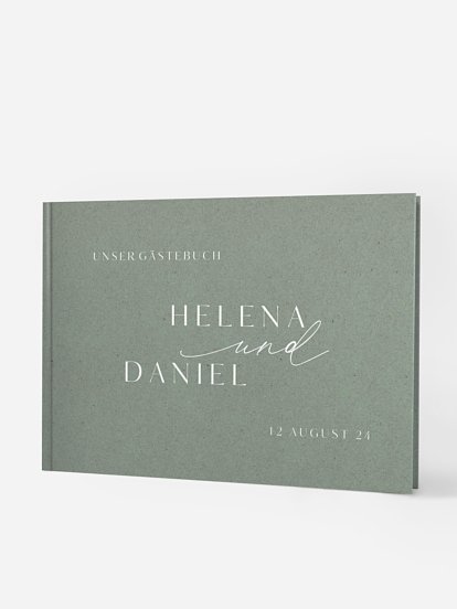 Gästebuch Romance Letters