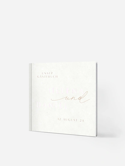 Gästebuch Romance Letters
