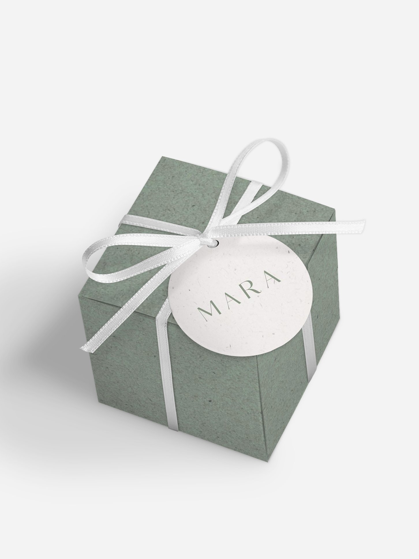 Gastgeschenkbox personalisiert Romance Letters