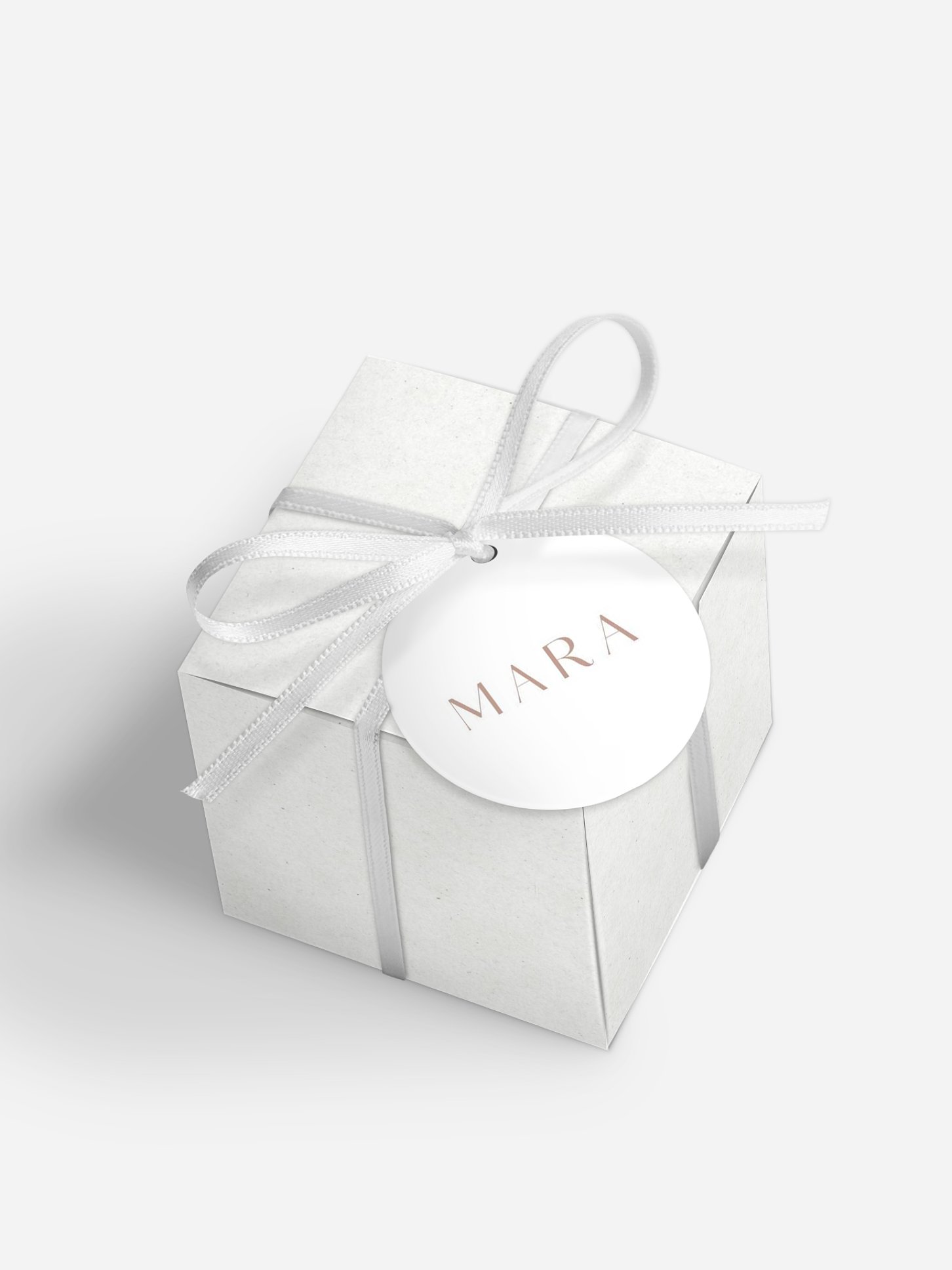 Gastgeschenkbox personalisiert Romance Letters
