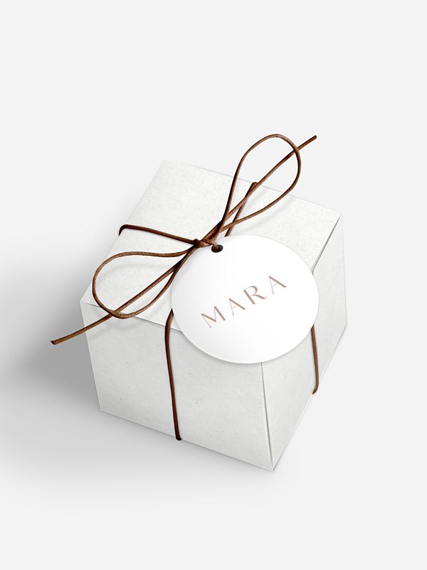 Gastgeschenkbox personalisiert Romance Letters