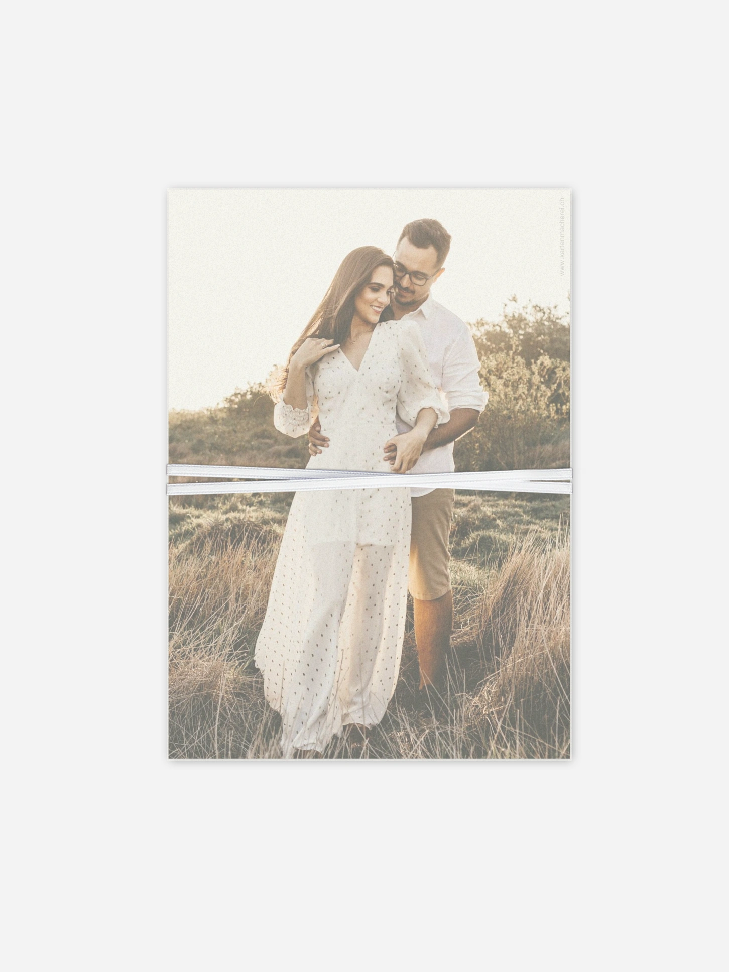 Hochzeitseinladung Romance Letters