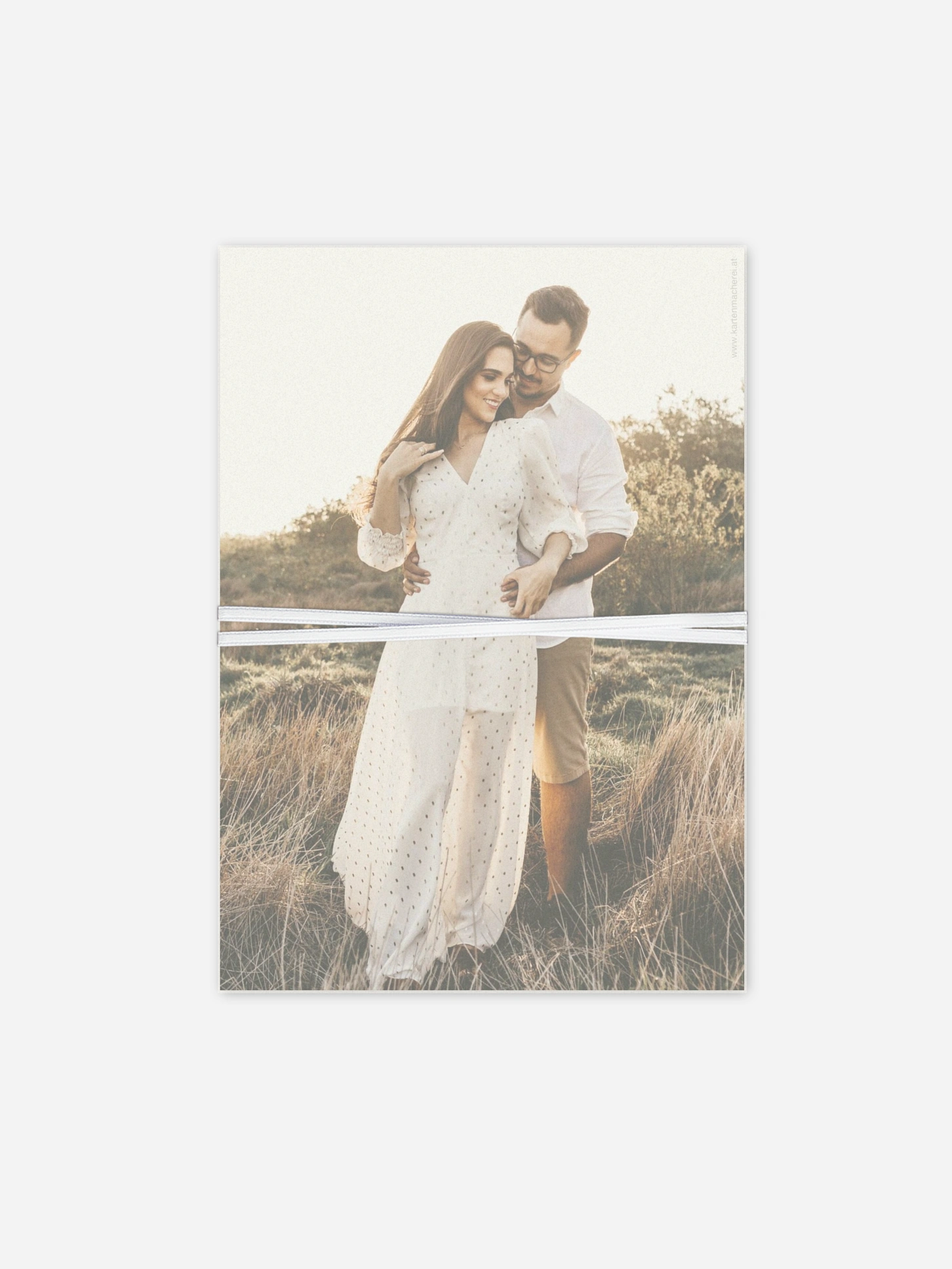 Hochzeitseinladung Romance Letters