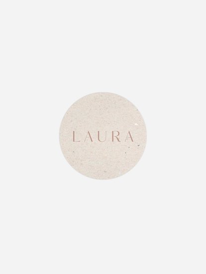 Geschenkaufkleber personalisiert Romance Letters