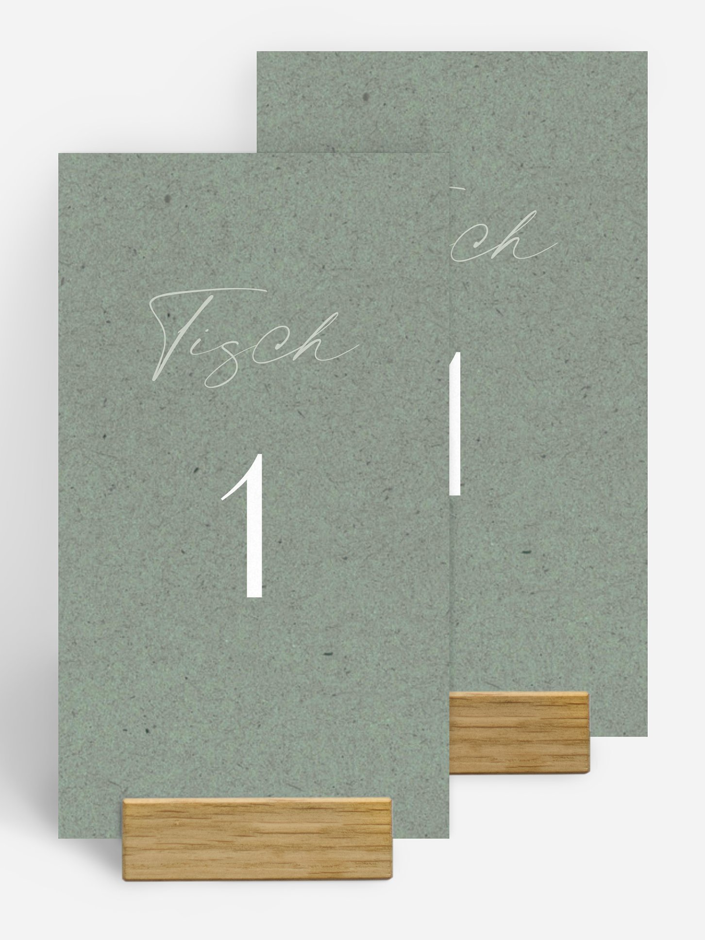 Tischnummer Romance Letters