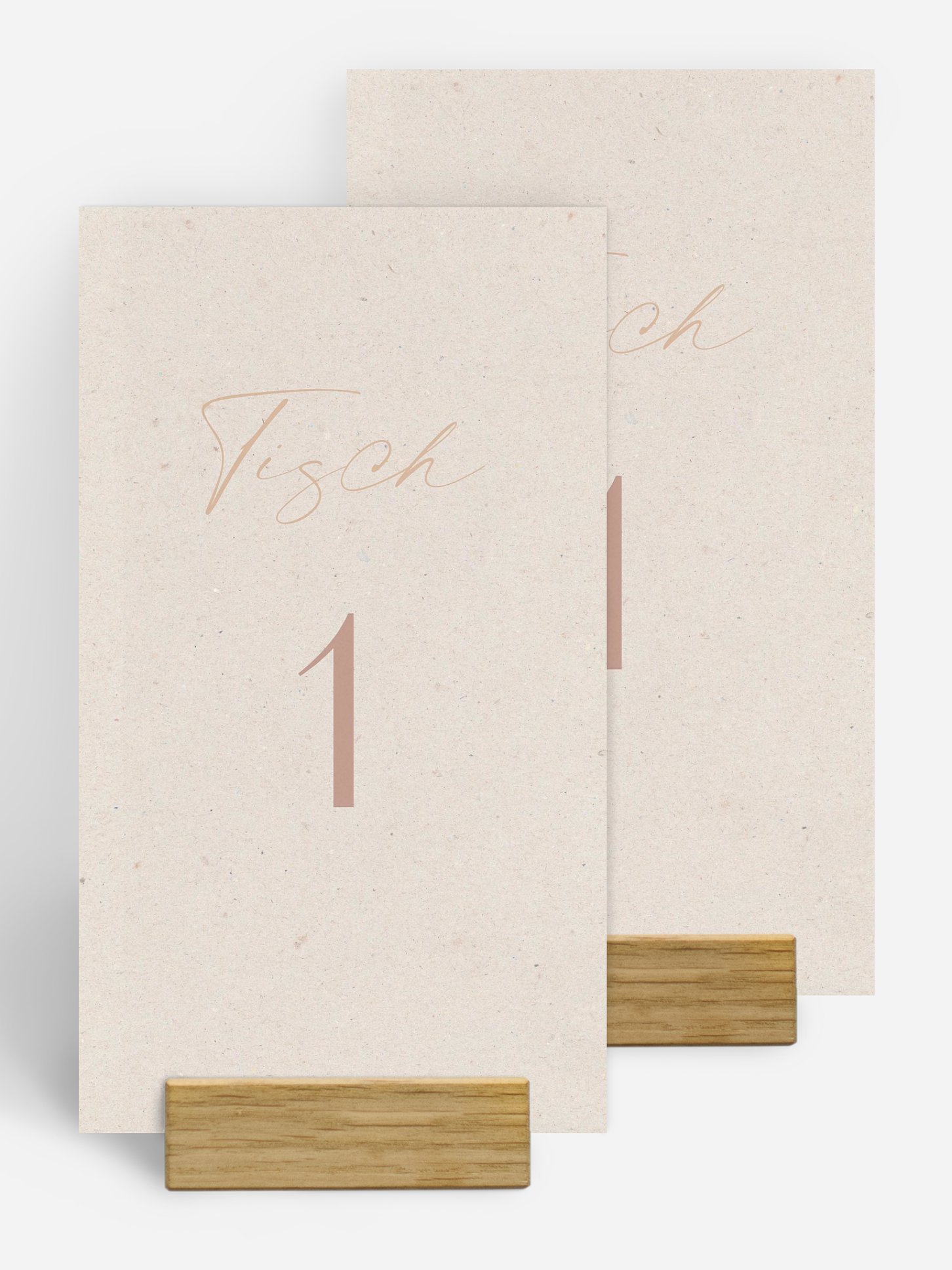 Tischnummer Romance Letters