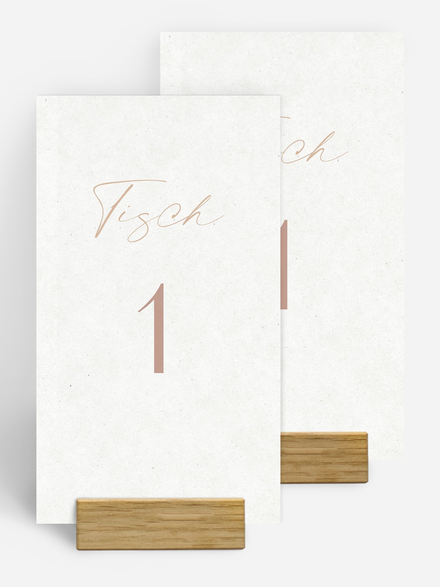 Tischnummer Romance Letters