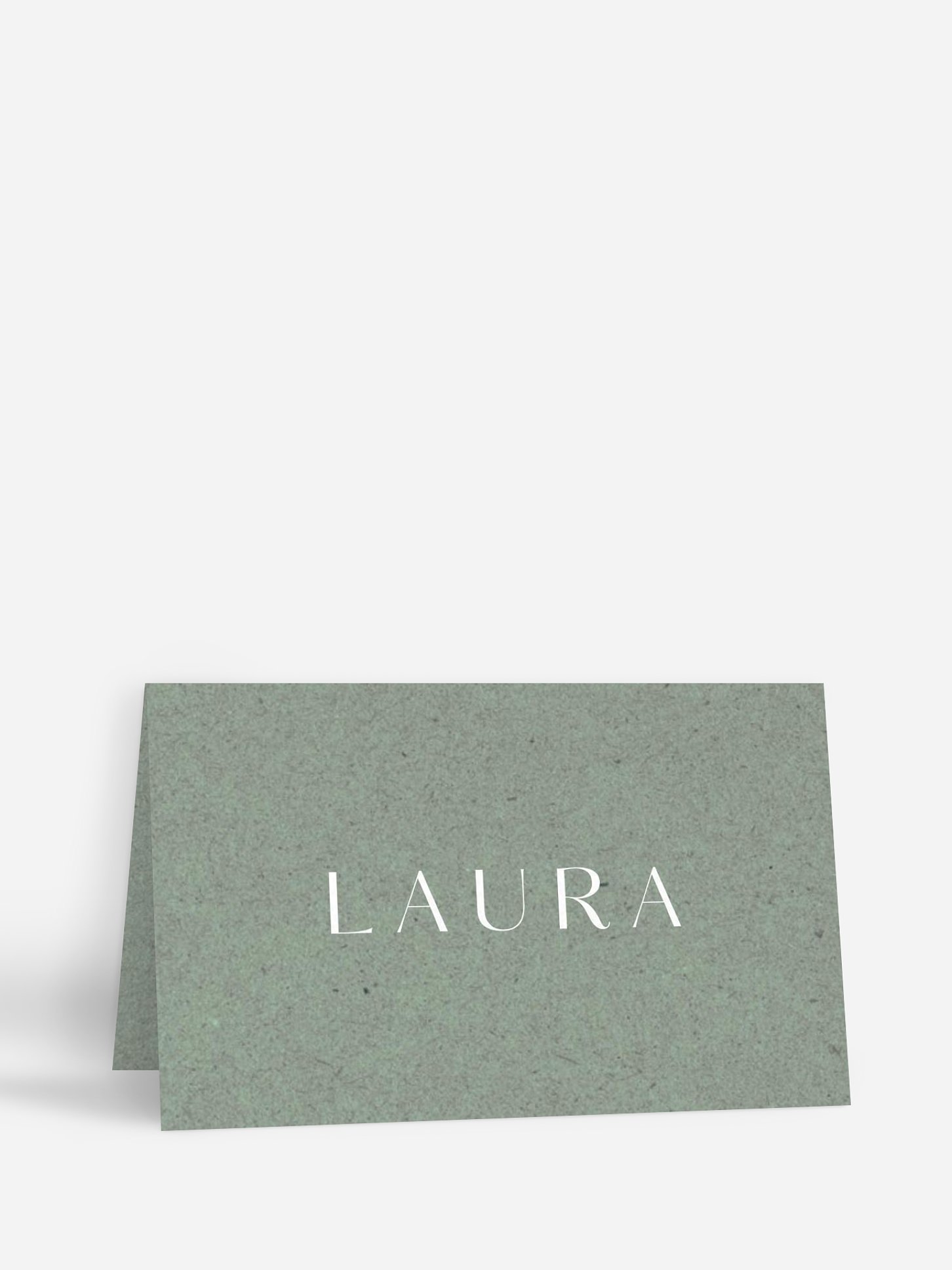 Tischkarte Hochzeit Romance Letters