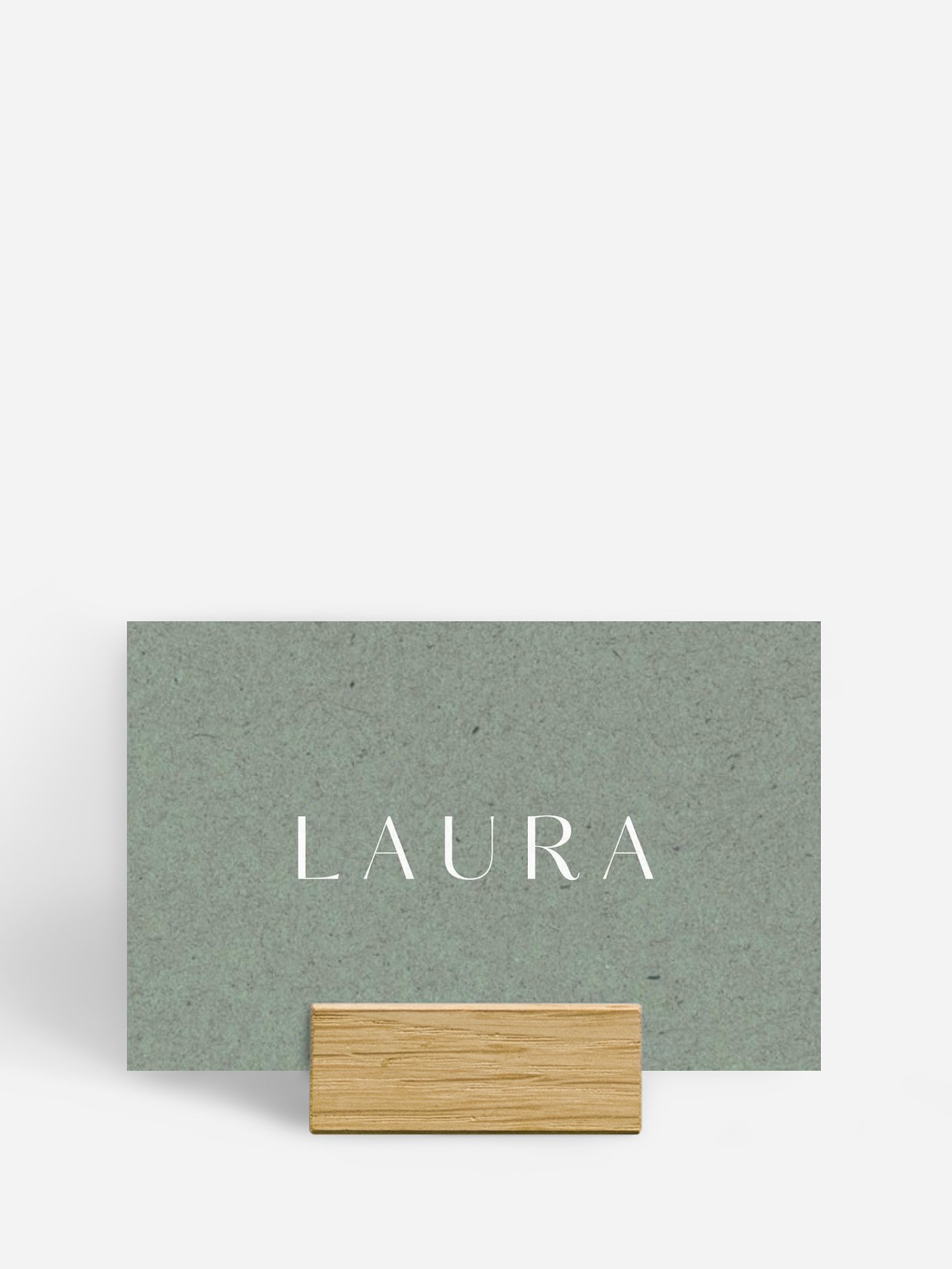 Tischkarte Hochzeit Romance Letters