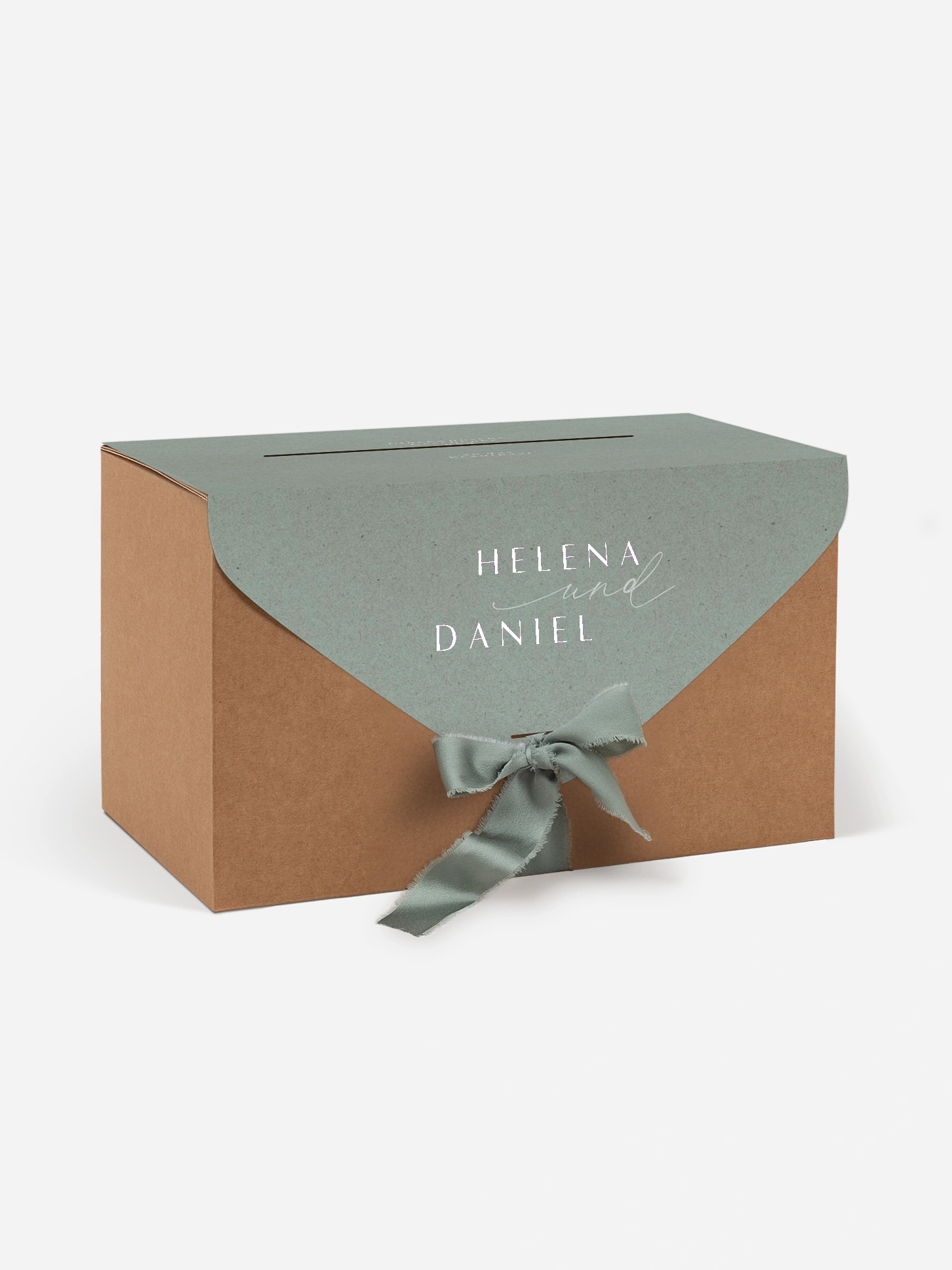 Kartenbox Hochzeit Romance Letters