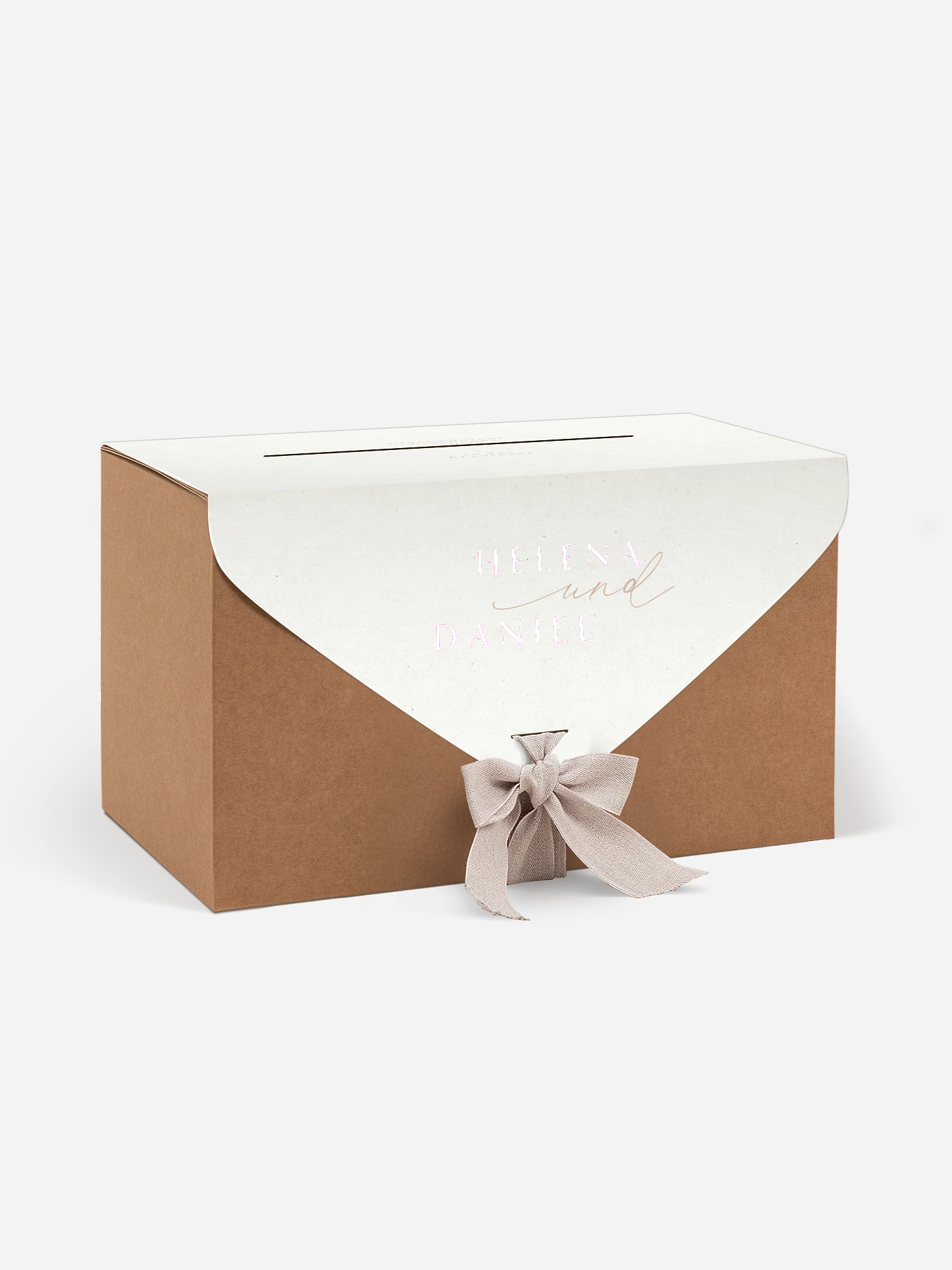 Kartenbox Hochzeit Romance Letters