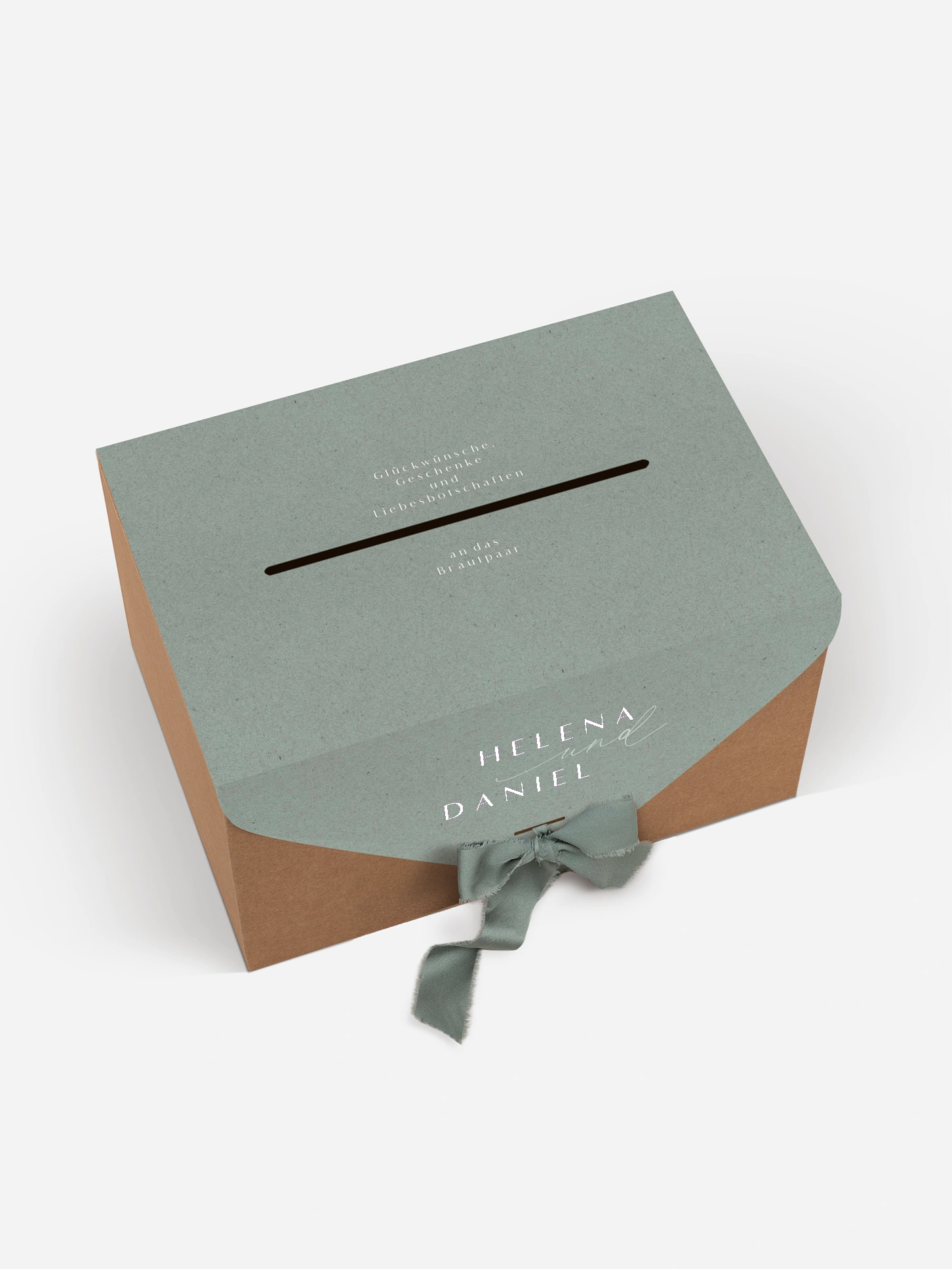 Kartenbox Hochzeit Romance Letters