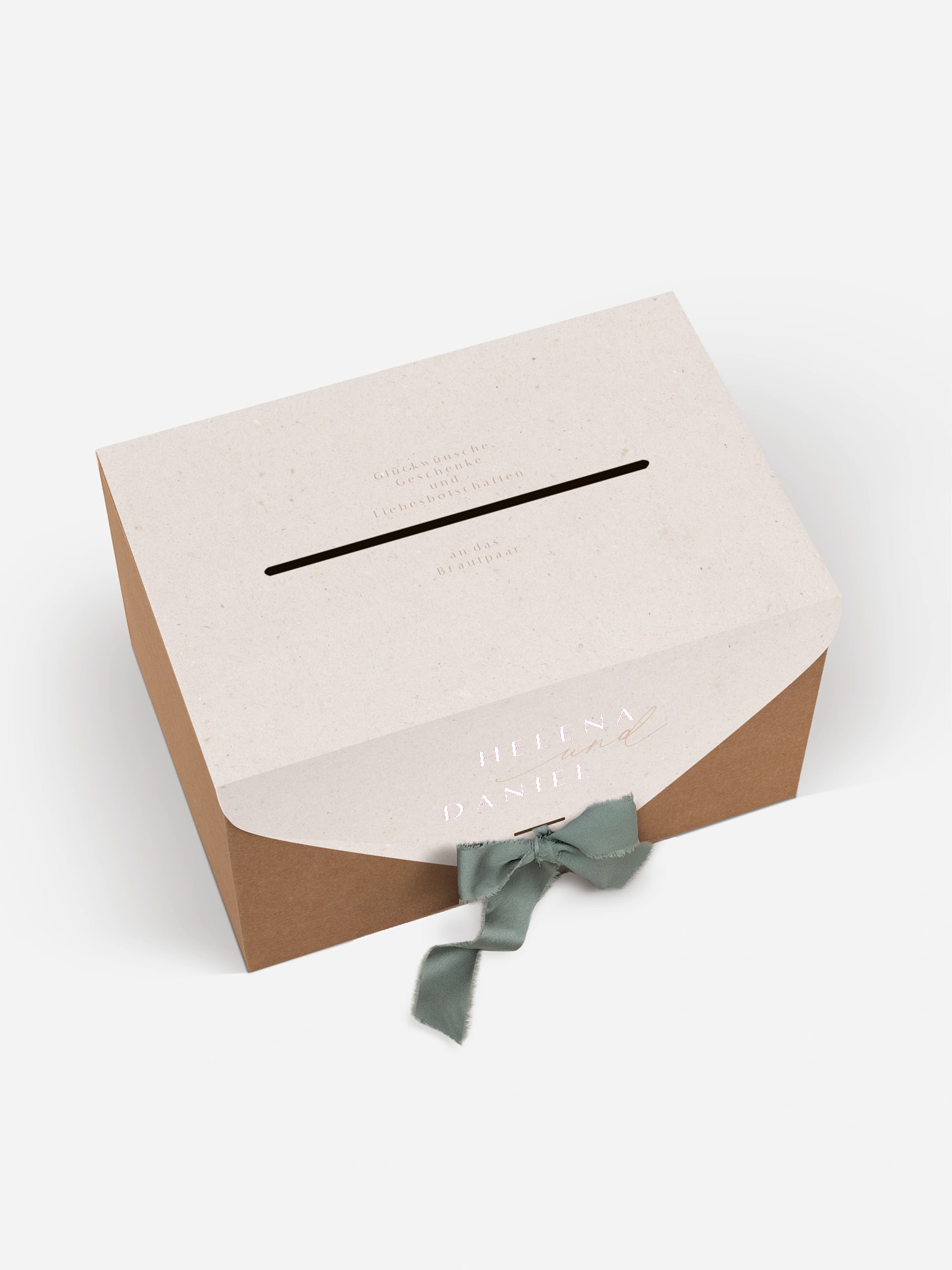 Kartenbox Hochzeit Romance Letters