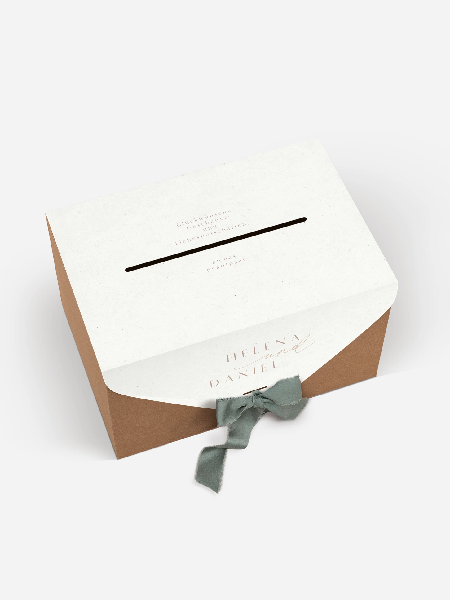 Kartenbox Hochzeit Romance Letters