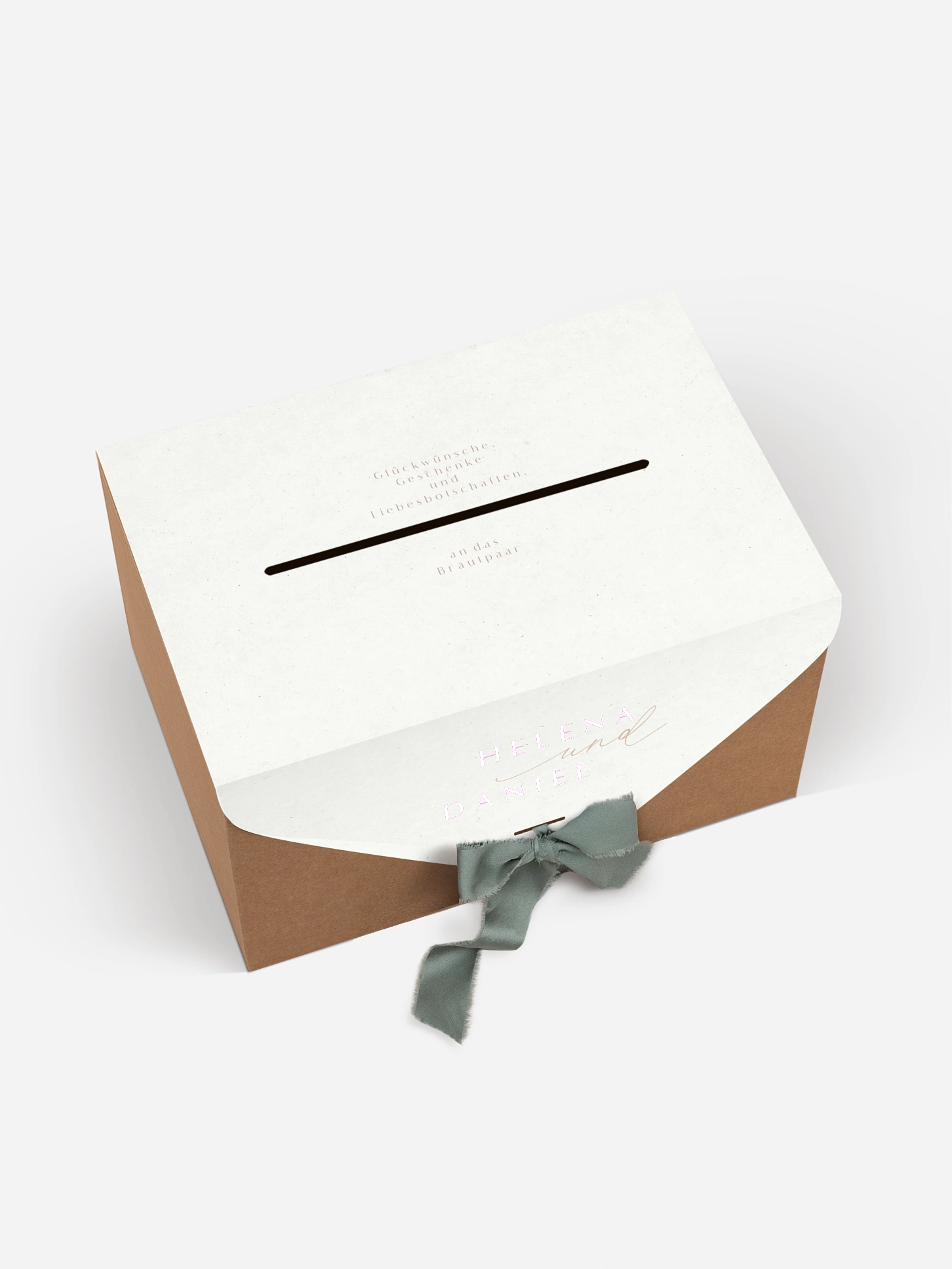 Kartenbox Hochzeit Romance Letters