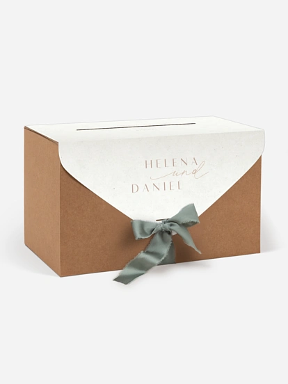 Kartenbox Hochzeit Romance Letters