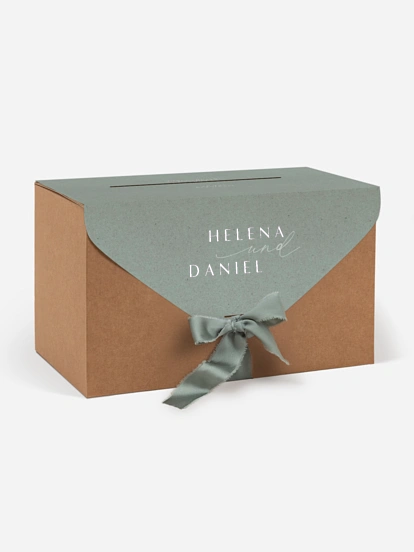 Kartenbox Hochzeit Romance Letters