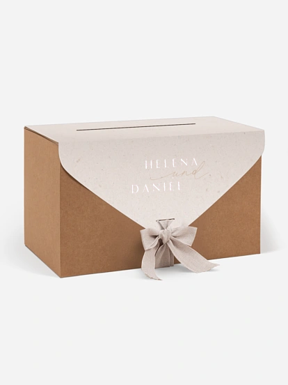 Kartenbox Hochzeit Romance Letters