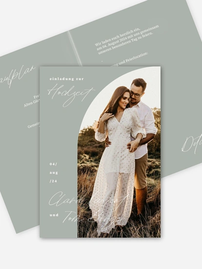 Hochzeitseinladung Lovely Lovers