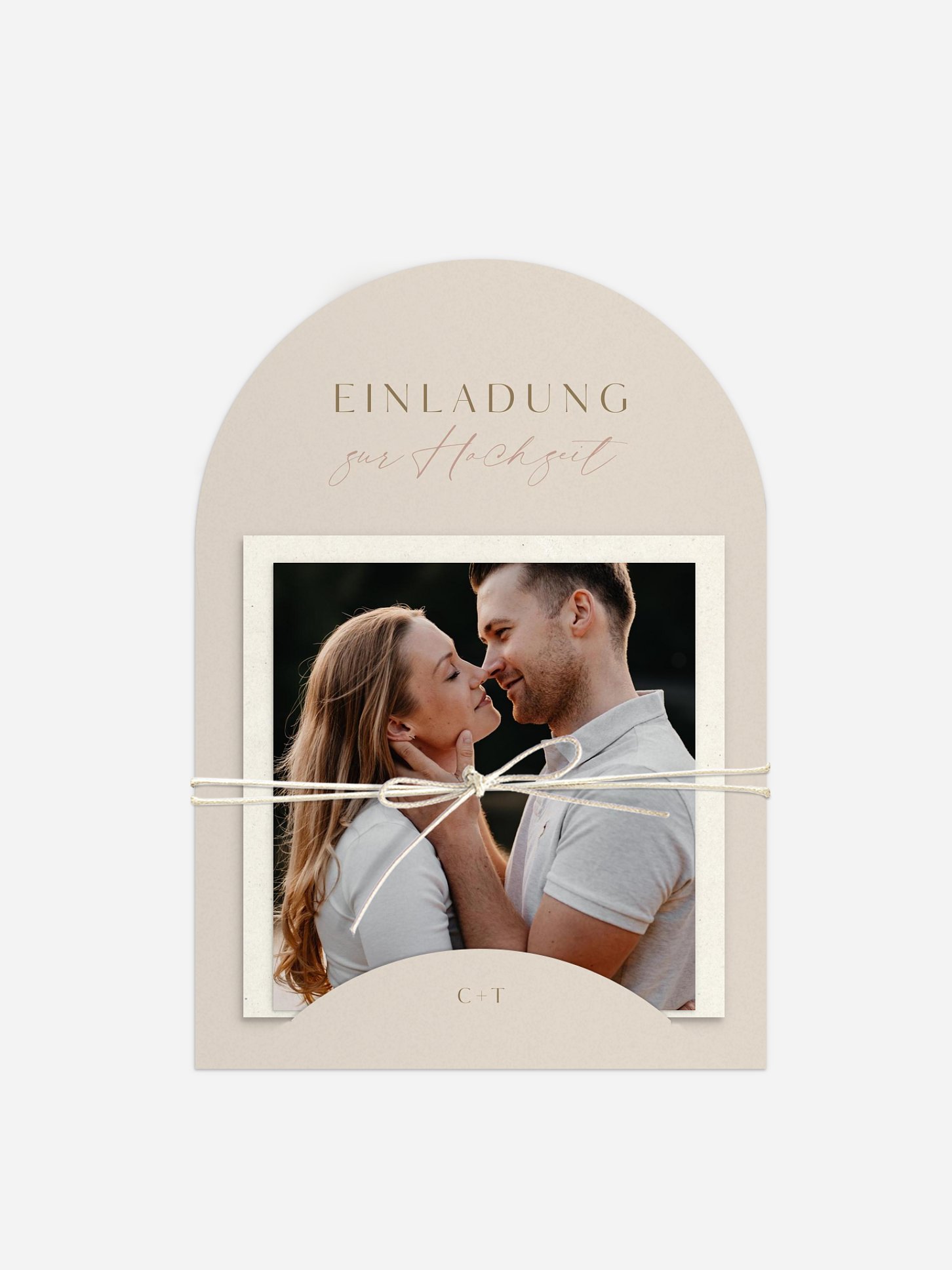 Hochzeitseinladung Felicia