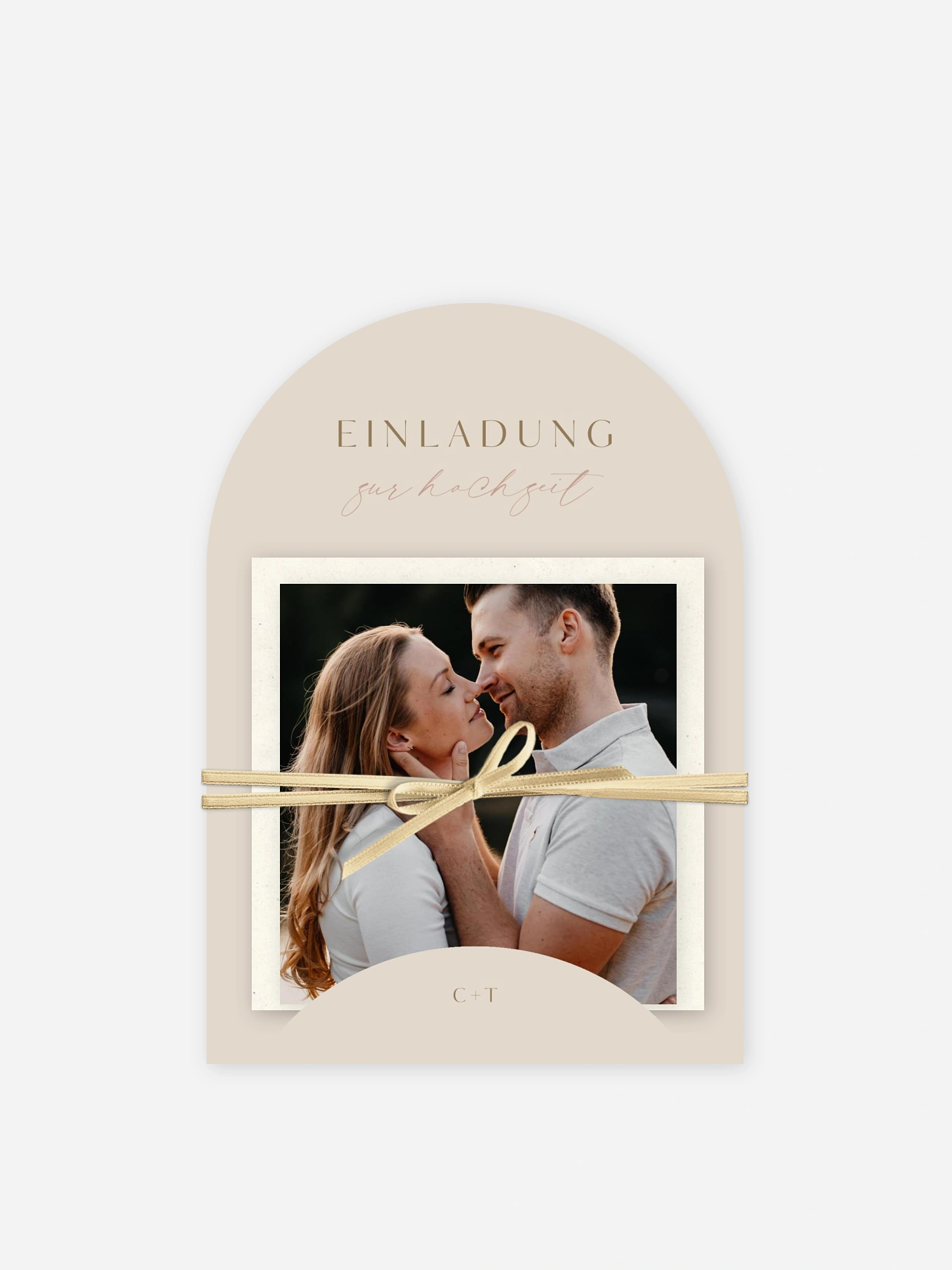 Hochzeitseinladung Felicia