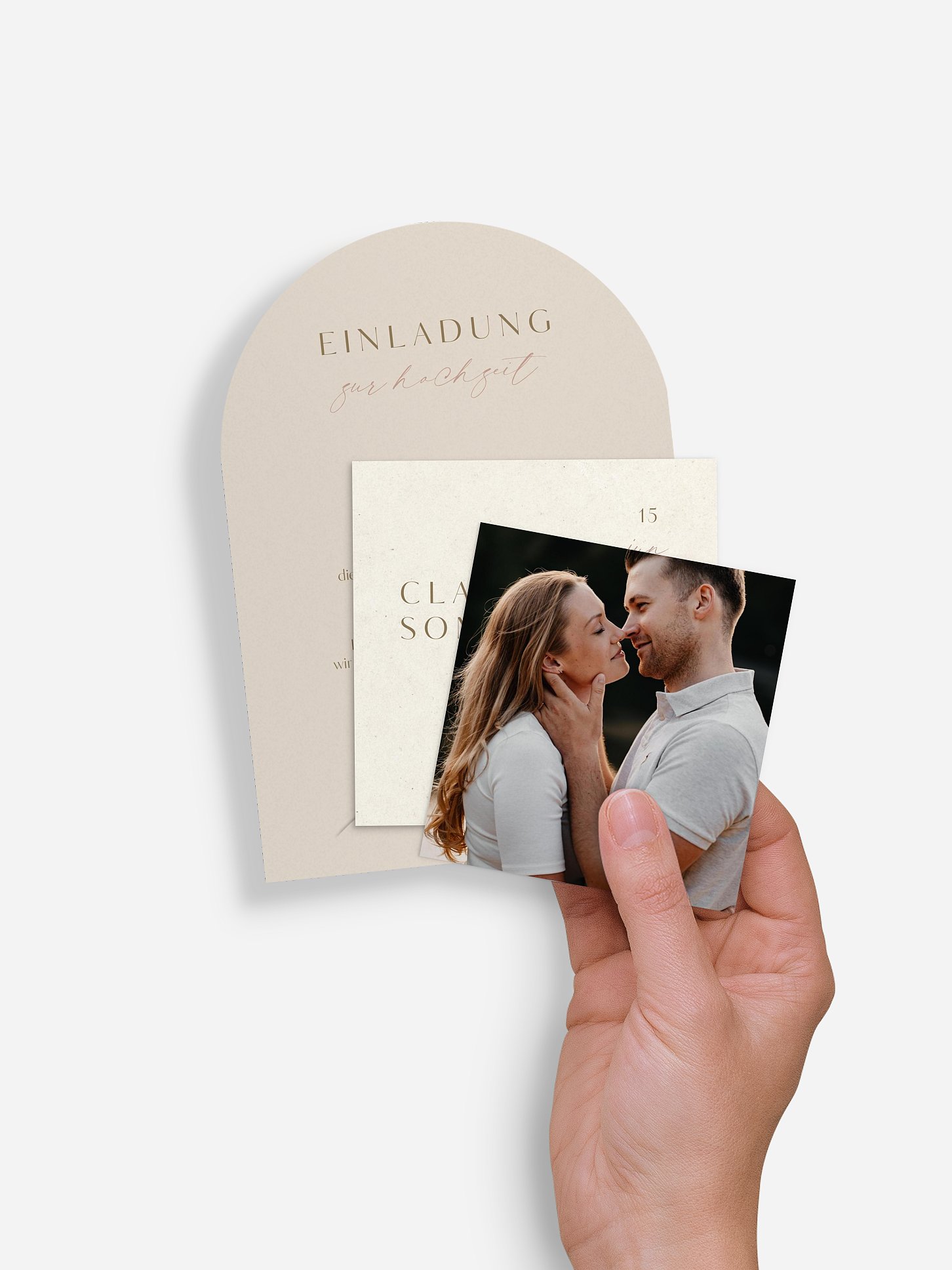 Hochzeitseinladung Felicia