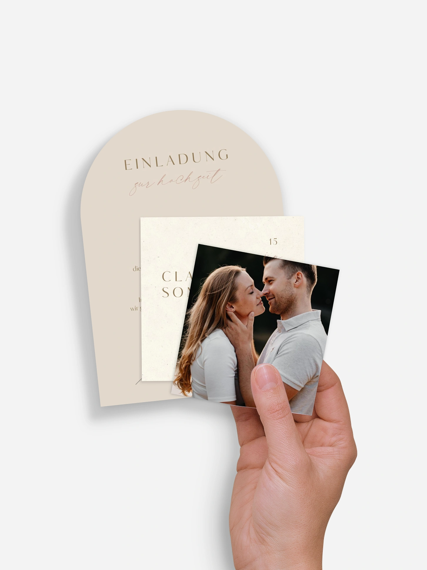 Hochzeitseinladung Felicia