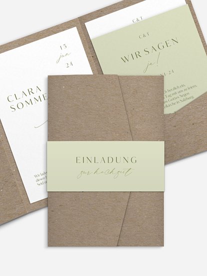 Hochzeitseinladung Felicia