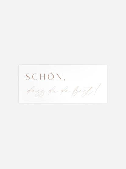 Geschenkaufkleber Hochzeit Felicia