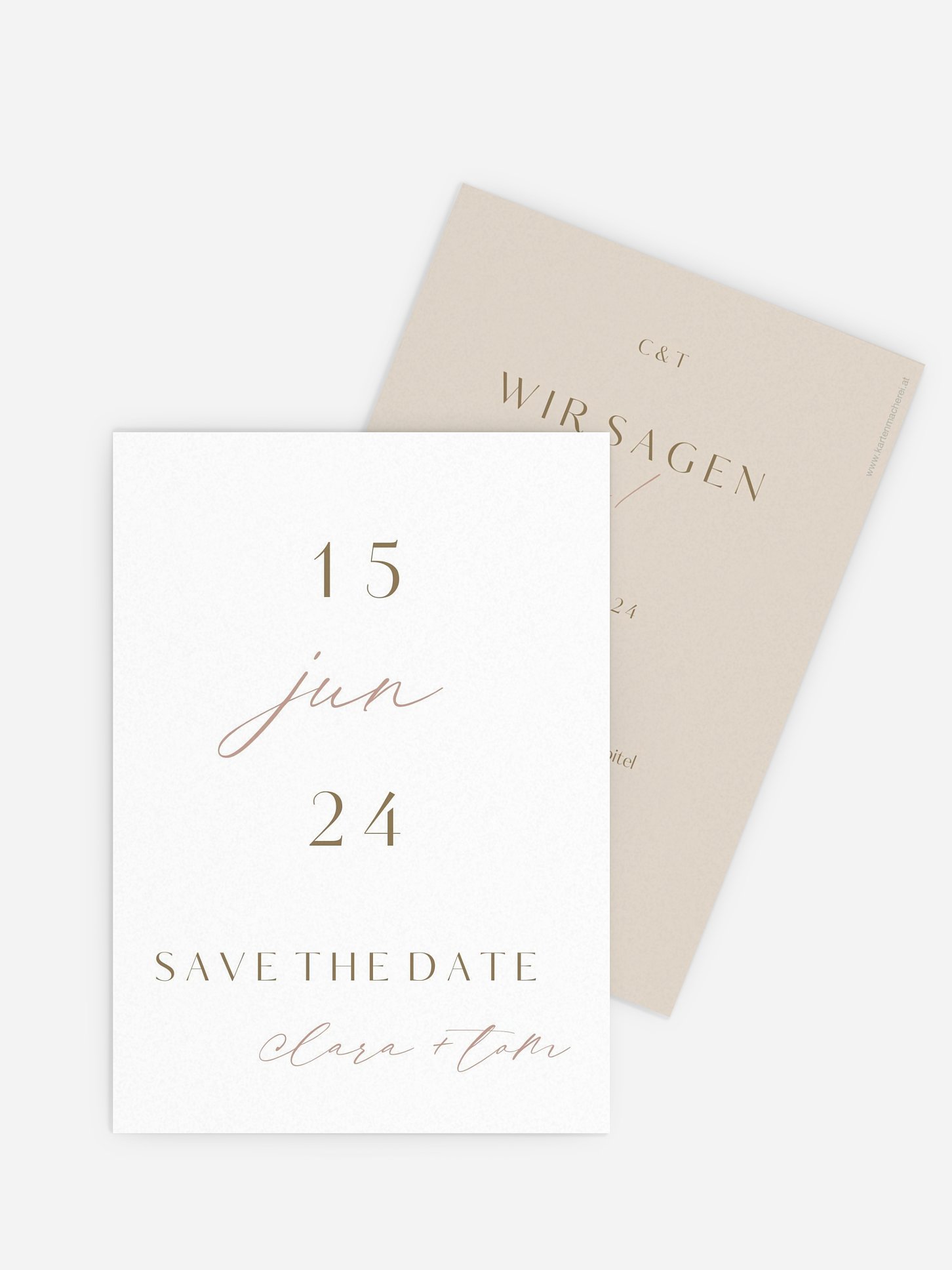 Save-the-Date Karte Felicia