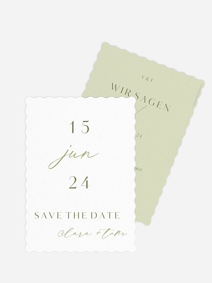Save-the-Date Karte Felicia
