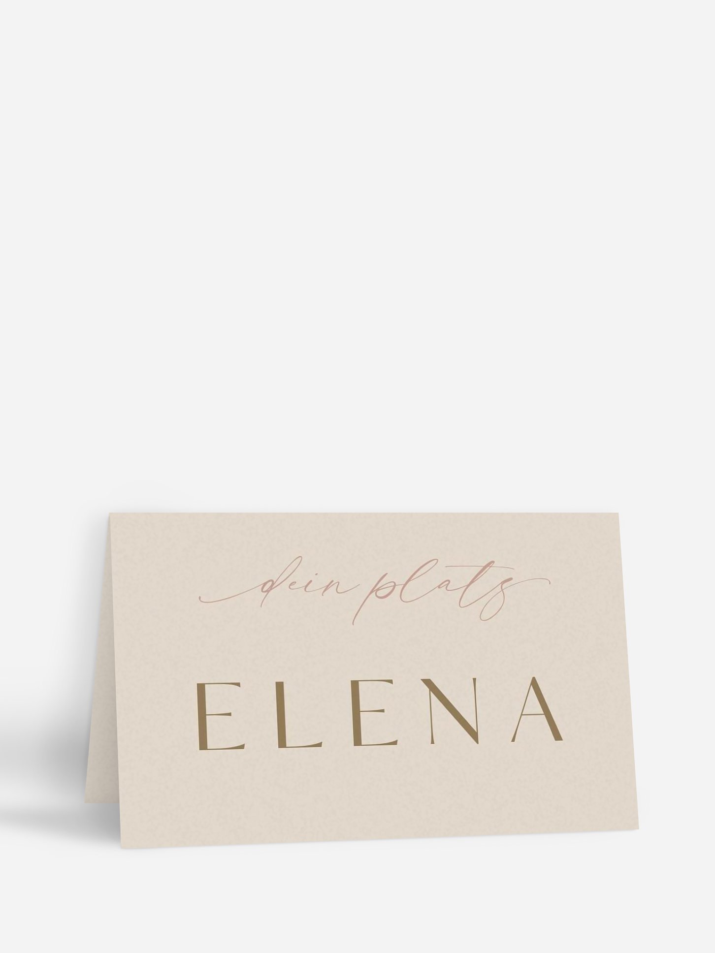 Tischkarte Hochzeit Felicia