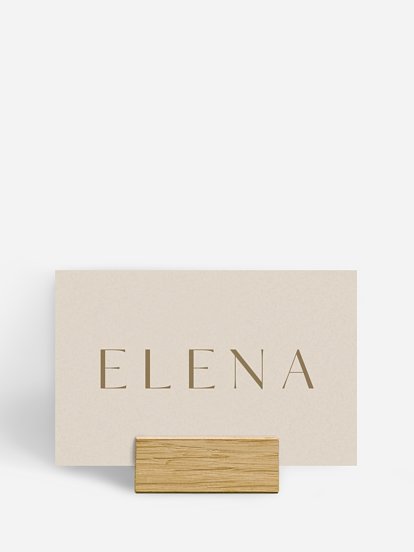 Tischkarte Hochzeit Felicia