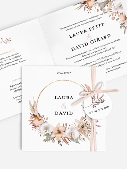 Exemples De Textes Pour Les Cartes De Votre Mariage