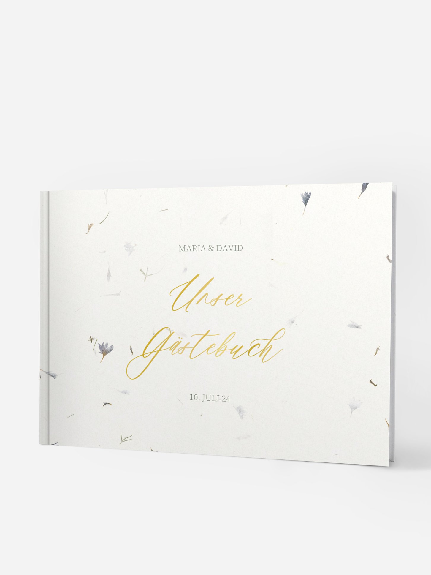 Gästebuch Dried Petals
