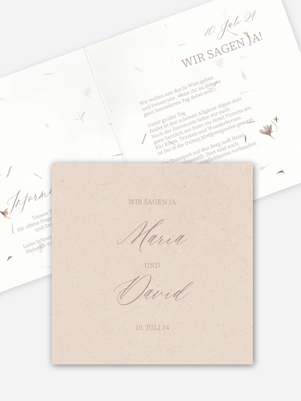 Dried Petals