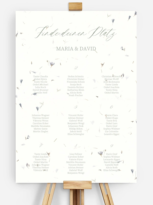 Dried Petals