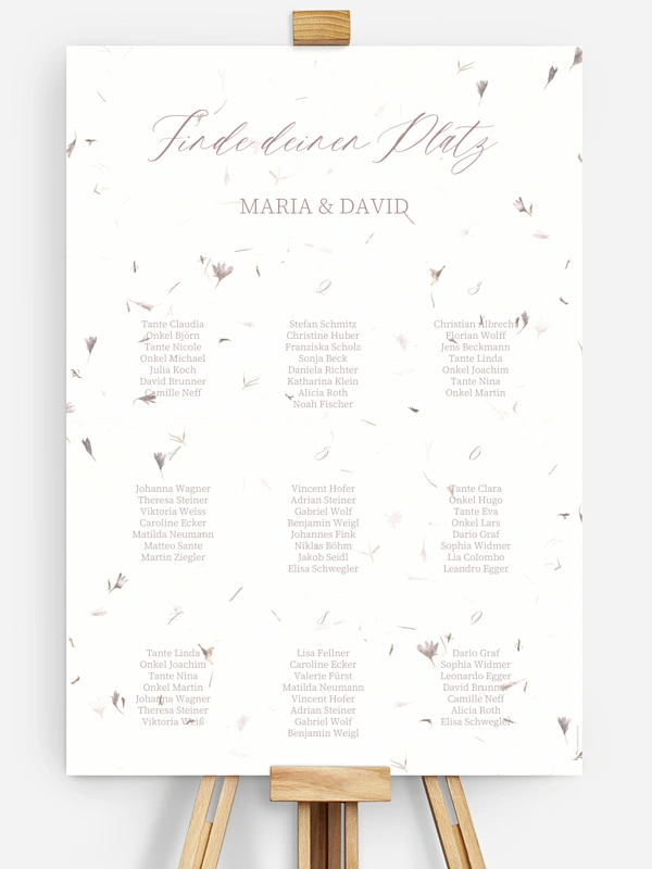 Dried Petals