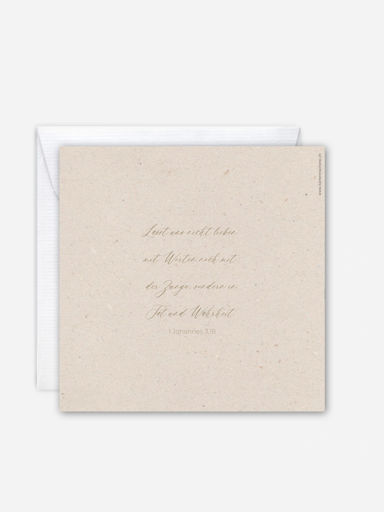 Hochzeitseinladung Olive Poetry