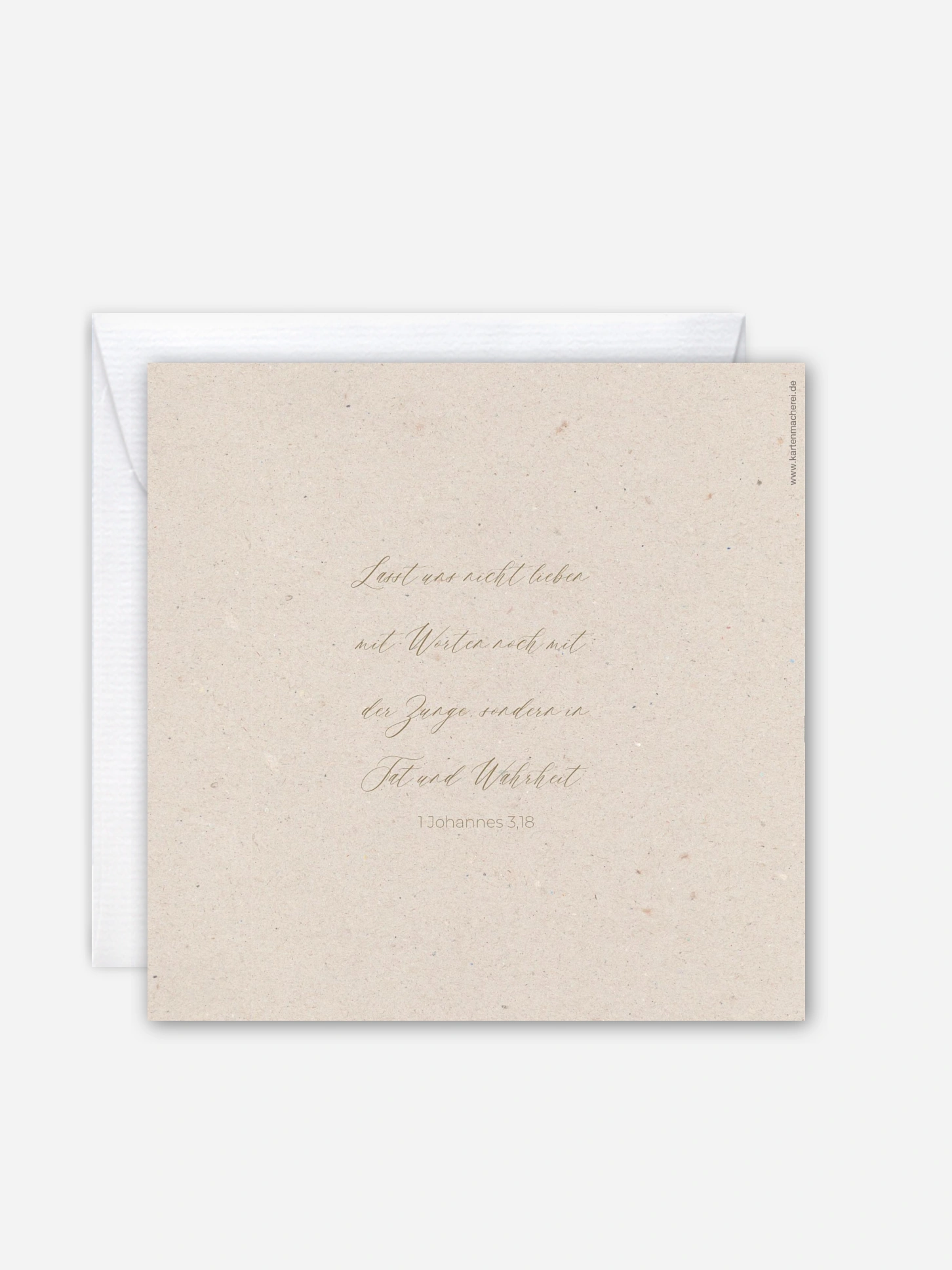 Hochzeitseinladung Olive Poetry